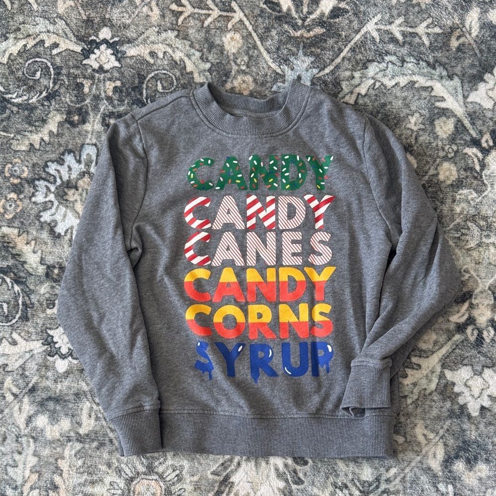 Hanna Andersson Elf Sweatshirt - Picture 1 of 4